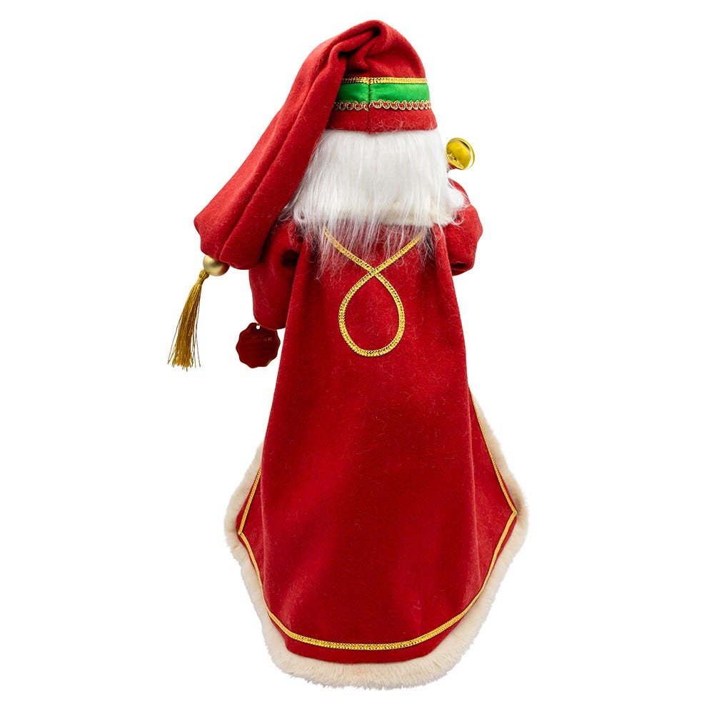 Kurt S. Adler 18“ Steinbach North Pole Santa Nutcracker (32nd In Series)