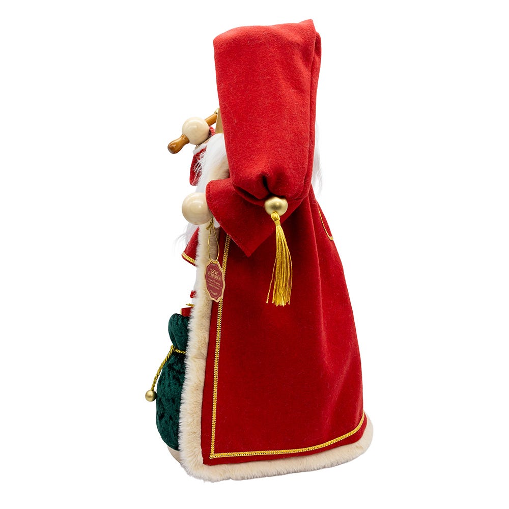 Kurt S. Adler 18“ Steinbach North Pole Santa Nutcracker (32nd In Series)