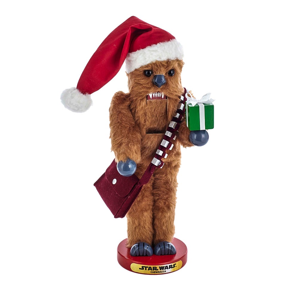 Kurt S. Adler 15“ Steinbach Star Wars™ Chewbacca Nutcracker