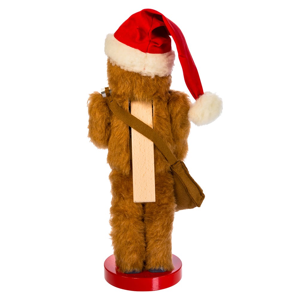 Kurt S. Adler 15“ Steinbach Star Wars™ Chewbacca Nutcracker