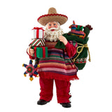 Kurt S. Adler 11“ Fabriché™ Musical Mexican Santa