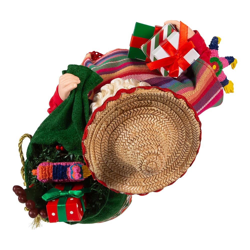 Kurt S. Adler 11“ Fabriché™ Musical Mexican Santa