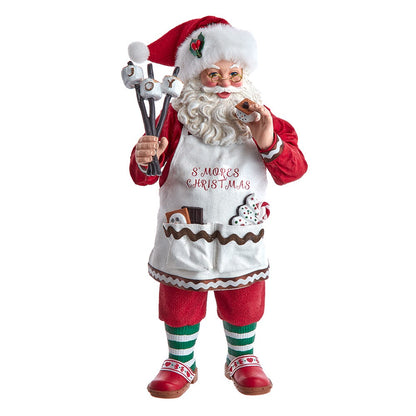 Kurt S. Adler 10.5“ Fabriché™ S'mores Santa