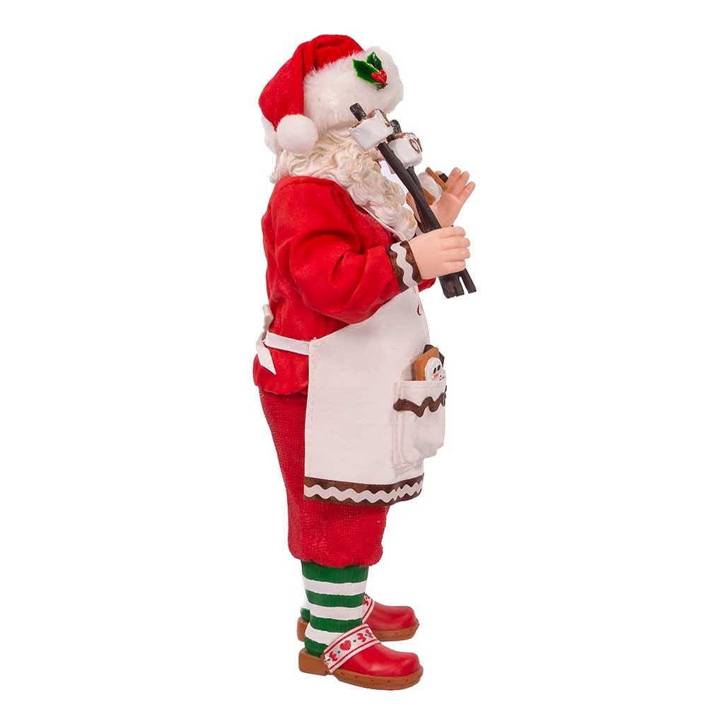 Kurt S. Adler 10.5“ Fabriché™ S'mores Santa