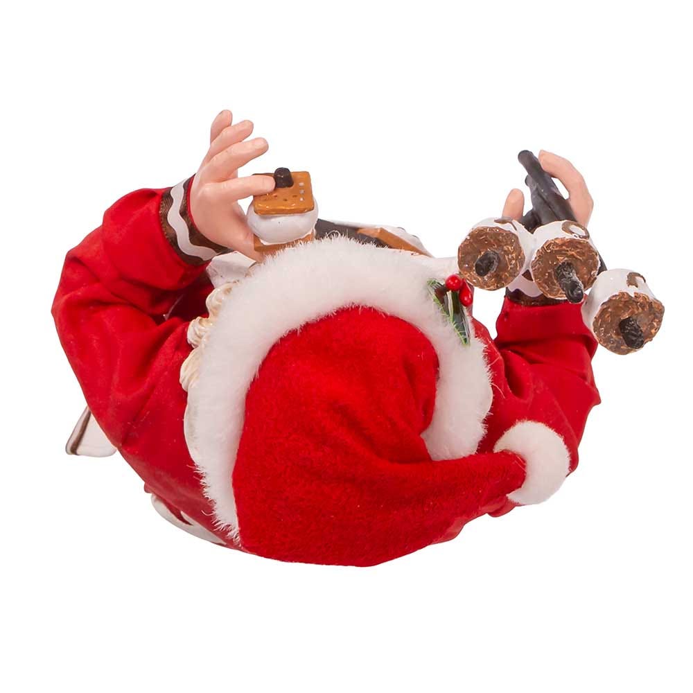 Kurt S. Adler 10.5“ Fabriché™ S'mores Santa