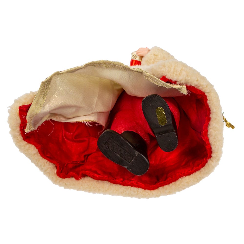 Kurt S. Adler 10.5“ Fabriché™ Musical 12 Days Of Christmas Santa