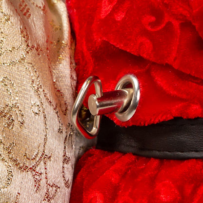 Kurt S. Adler 10.5“ Fabriché™ Musical 12 Days Of Christmas Santa