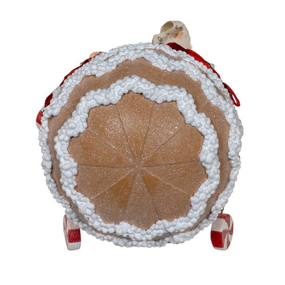 Kurt S. Adler 12“ Fabriché™ Hot Air Balloon Santa
