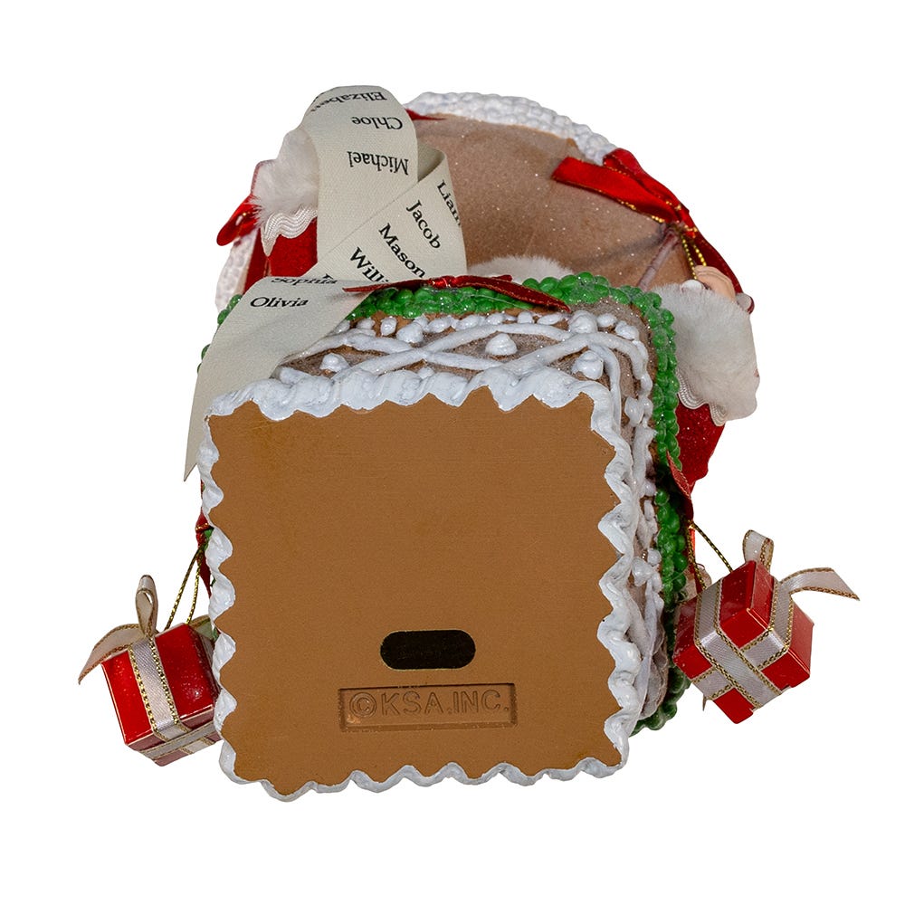 Kurt S. Adler 12“ Fabriché™ Hot Air Balloon Santa
