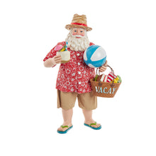 Kurt S. Adler 10.5“ Fabriché™ Palm Beach Santa
