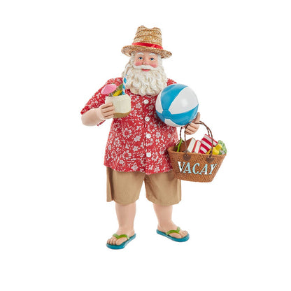 Kurt S. Adler 10.5“ Fabriché™ Palm Beach Santa