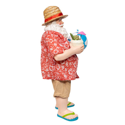 Kurt S. Adler 10.5“ Fabriché™ Palm Beach Santa