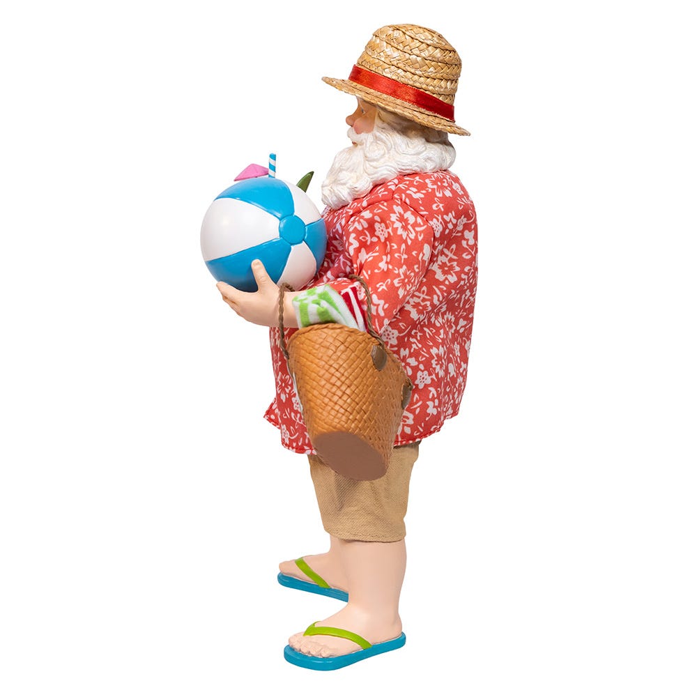 Kurt S. Adler 10.5“ Fabriché™ Palm Beach Santa