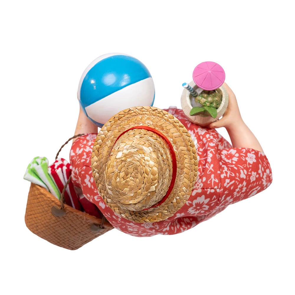 Kurt S. Adler 10.5“ Fabriché™ Palm Beach Santa