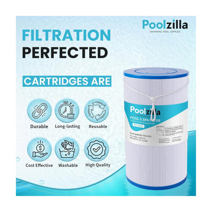 Spa Filter Cartridge for 78460 - Replaces SD-01322, ACT-50SQFLTR