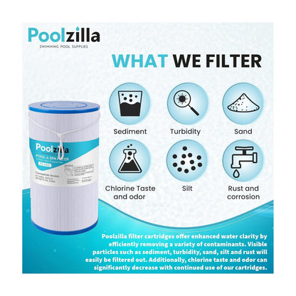 Spa Filter Cartridge for 78460 - Replaces SD-01322, ACT-50SQFLTR
