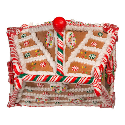 Kurt S. Adler 13“ Battery Operated LED Gingerbread House