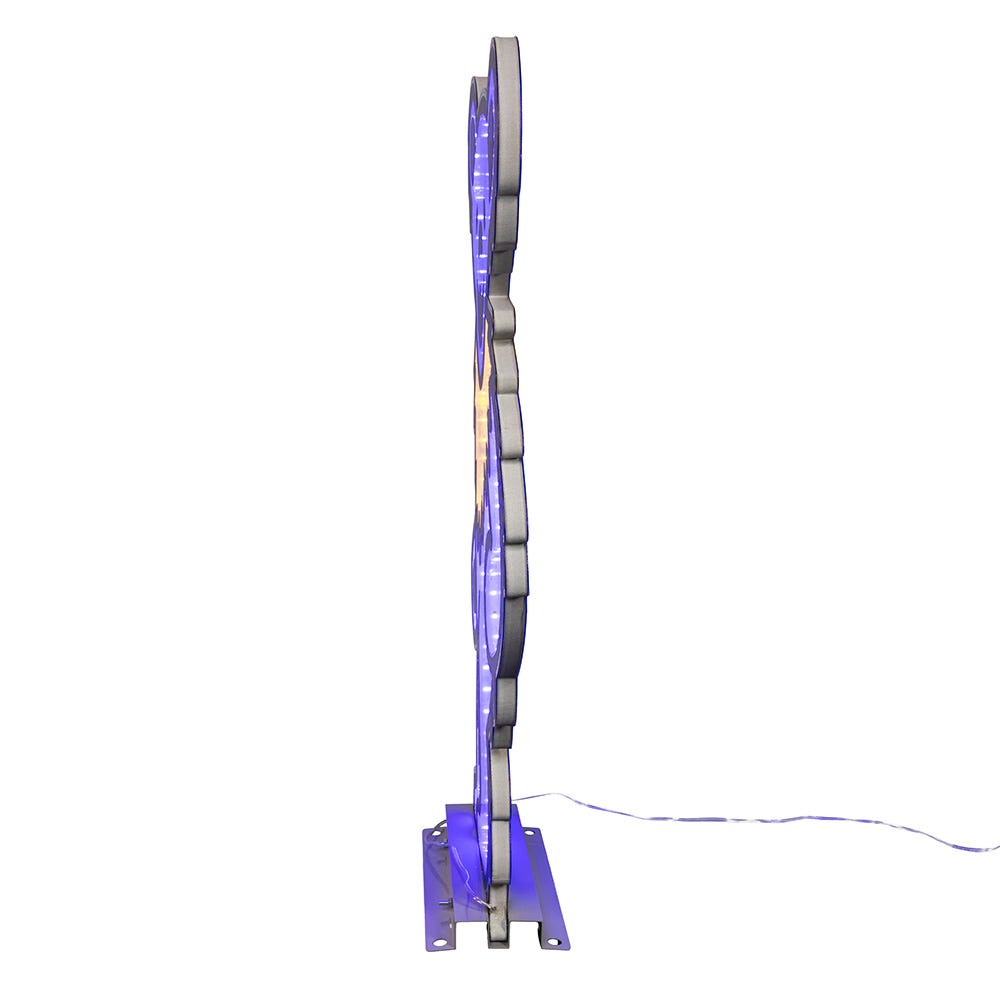 Kurt S. Adler 26“ Grateful Dead™ Dancing Blue Bear Outdoor Infinity Light