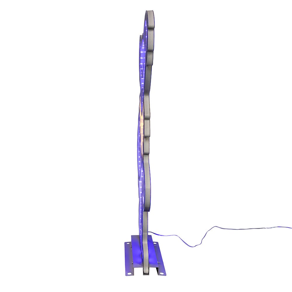 Kurt S. Adler 26“ Grateful Dead™ Dancing Blue Bear Outdoor Infinity Light