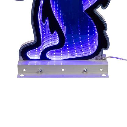 Kurt S. Adler 26“ Grateful Dead™ Dancing Blue Bear Outdoor Infinity Light
