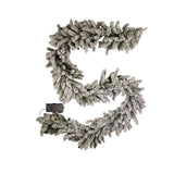 Kurt S. Adler 9' Pre-Lit Warm White LED Vail Pine Garland