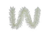 Kurt S. Adler 9' Un-Lit Iridescent Garland