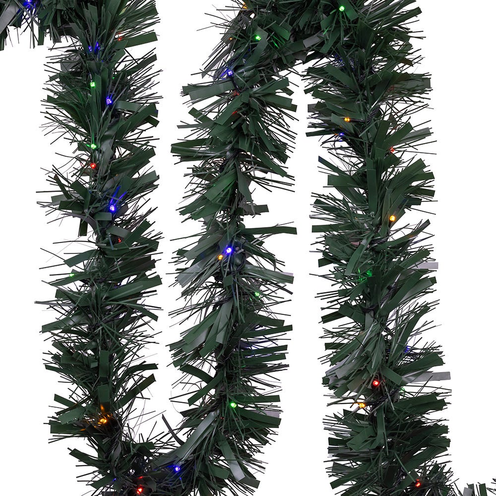 Kurt S. Adler 24' Pre-Lit Green Pathway Garland