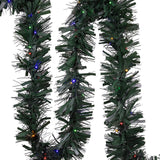 Kurt S. Adler 24' Pre-Lit Green Pathway Garland