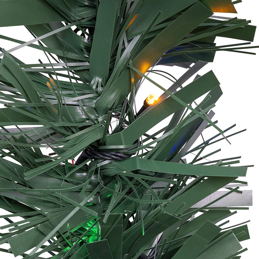 Kurt S. Adler 24' Pre-Lit Green Pathway Garland
