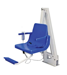 Global Pool Products Home Series H-350 Pool Lift, 350 Pound Capacity, (H350NA) ADA Compliant Lift