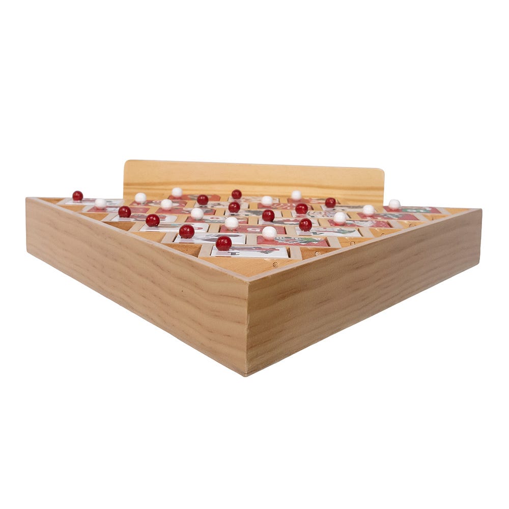 Kurt S. Adler 15“ Wooden Tree Advent Calendar