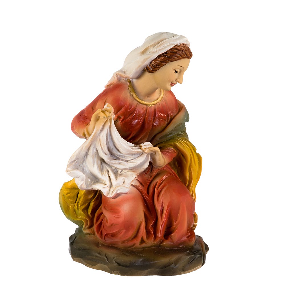 Kurt S. Adler Nativity Set With Stable, 11-Piece Set
