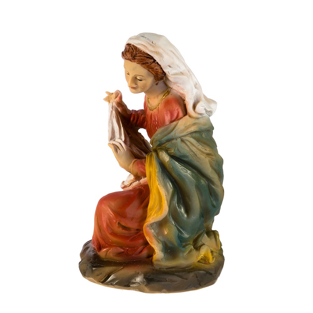 Kurt S. Adler Nativity Set With Stable, 11-Piece Set