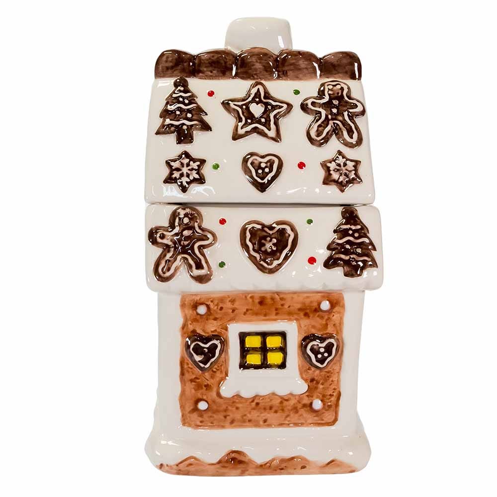 Kurt S. Adler 10.2“ Gingerbread House Cookie Jar