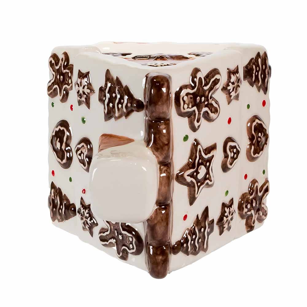 Kurt S. Adler 10.2“ Gingerbread House Cookie Jar