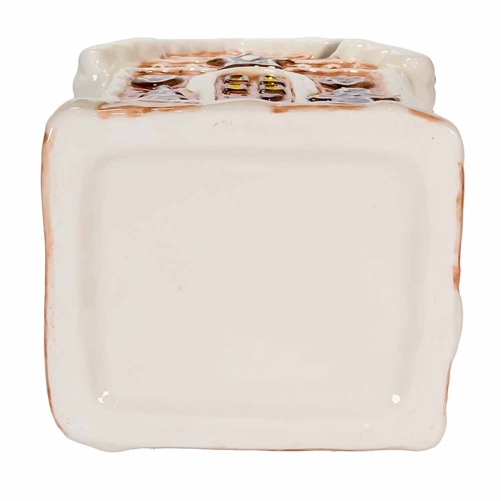 Kurt S. Adler 10.2“ Gingerbread House Cookie Jar