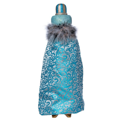 Kurt S. Adler 18“ Hollywood Nutcrackers™ Turquoise King Nutcracker