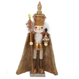 Kurt S. Adler 18“ Hollywood Nutcrackers™ Gold King Nutcracker