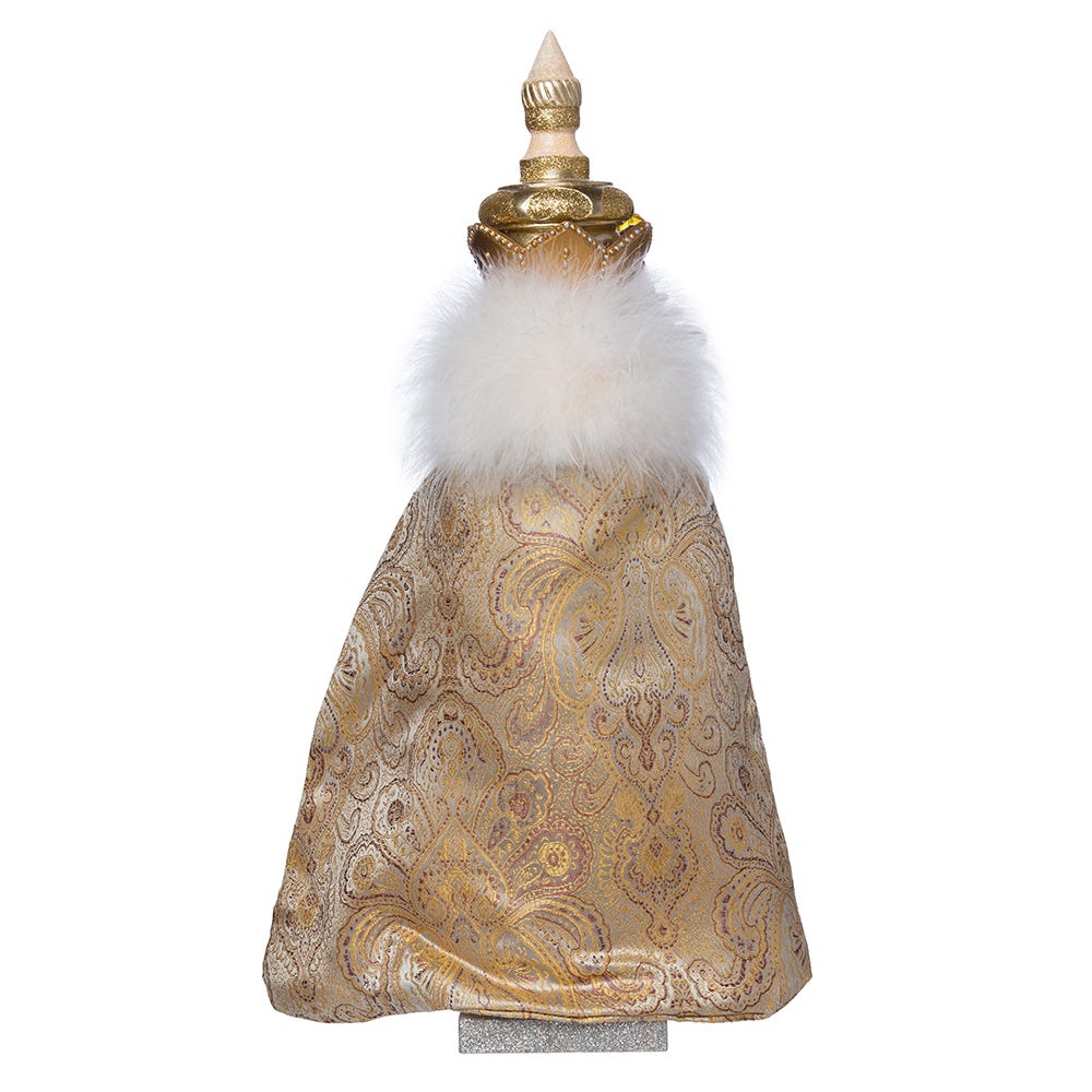 Kurt S. Adler 18“ Hollywood Nutcrackers™ Gold King Nutcracker