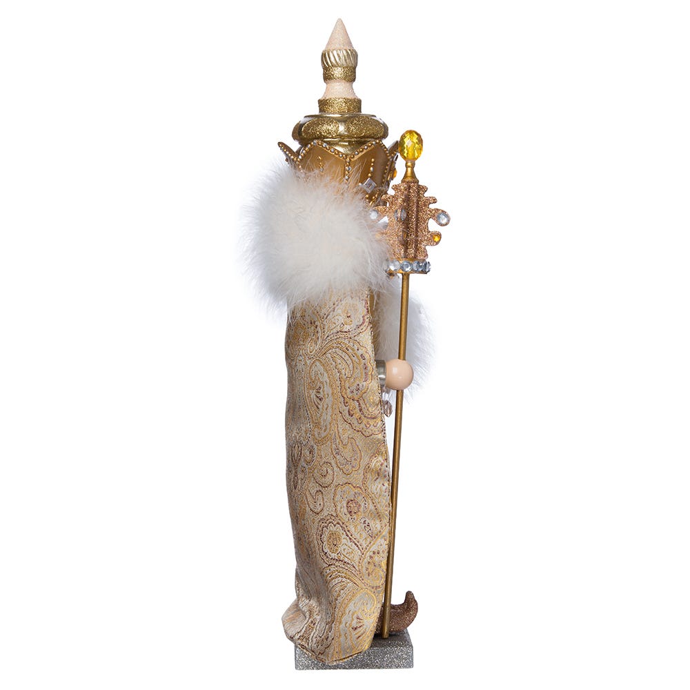Kurt S. Adler 18“ Hollywood Nutcrackers™ Gold King Nutcracker