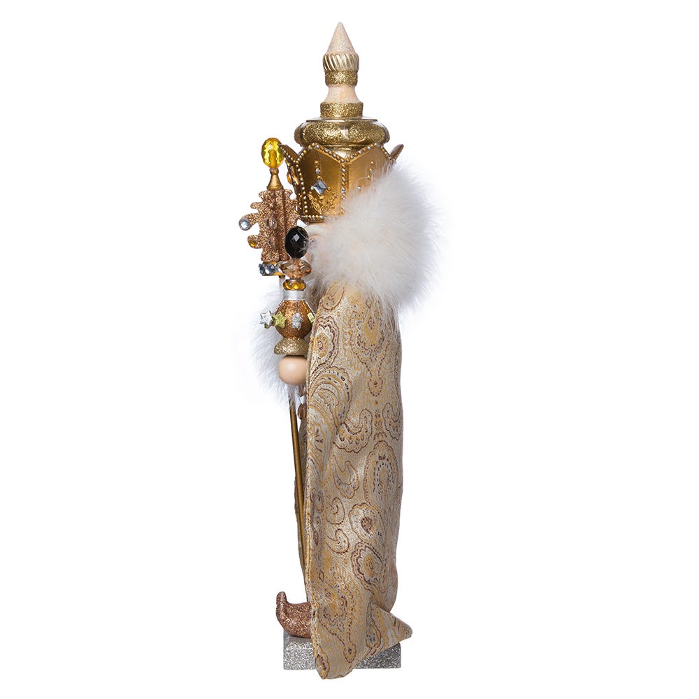 Kurt S. Adler 18“ Hollywood Nutcrackers™ Gold King Nutcracker