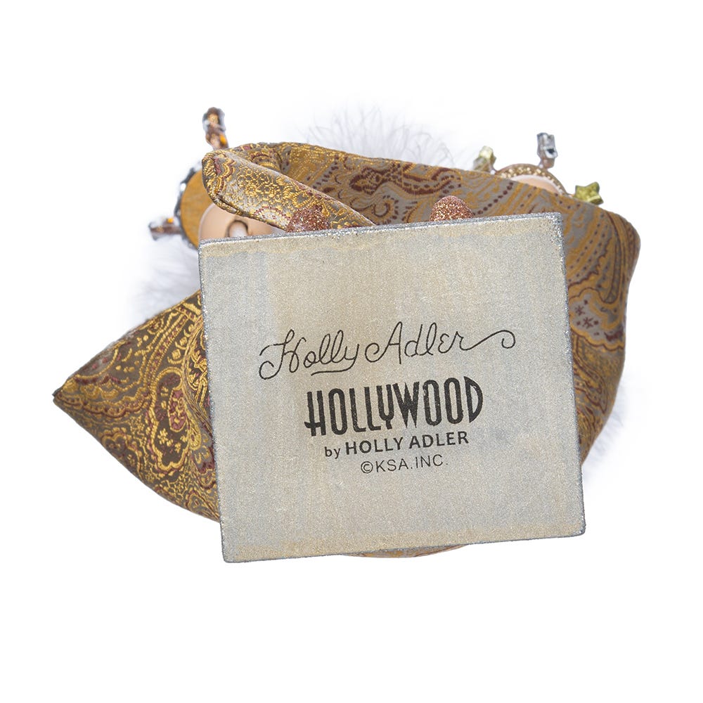 Kurt S. Adler 18“ Hollywood Nutcrackers™ Gold King Nutcracker