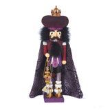 Kurt S. Adler 18“ Hollywood Nutcrackers™ Purple King Nutcracker