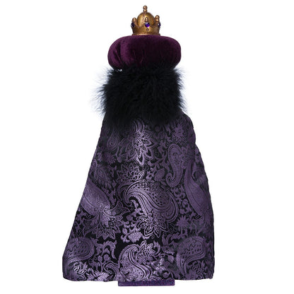 Kurt S. Adler 18“ Hollywood Nutcrackers™ Purple King Nutcracker