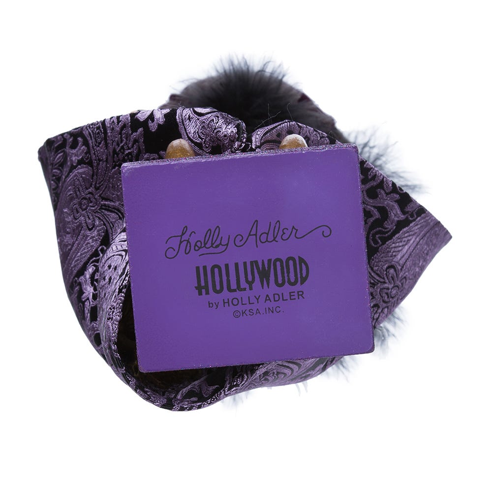 Kurt S. Adler 18“ Hollywood Nutcrackers™ Purple King Nutcracker