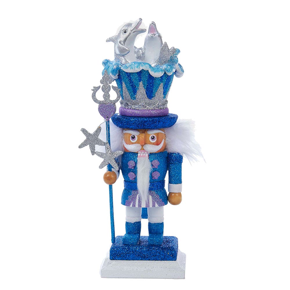 Kurt S. Adler 12“ Hollywood Nutcrackers™ Dolphin Hat Nutcracker