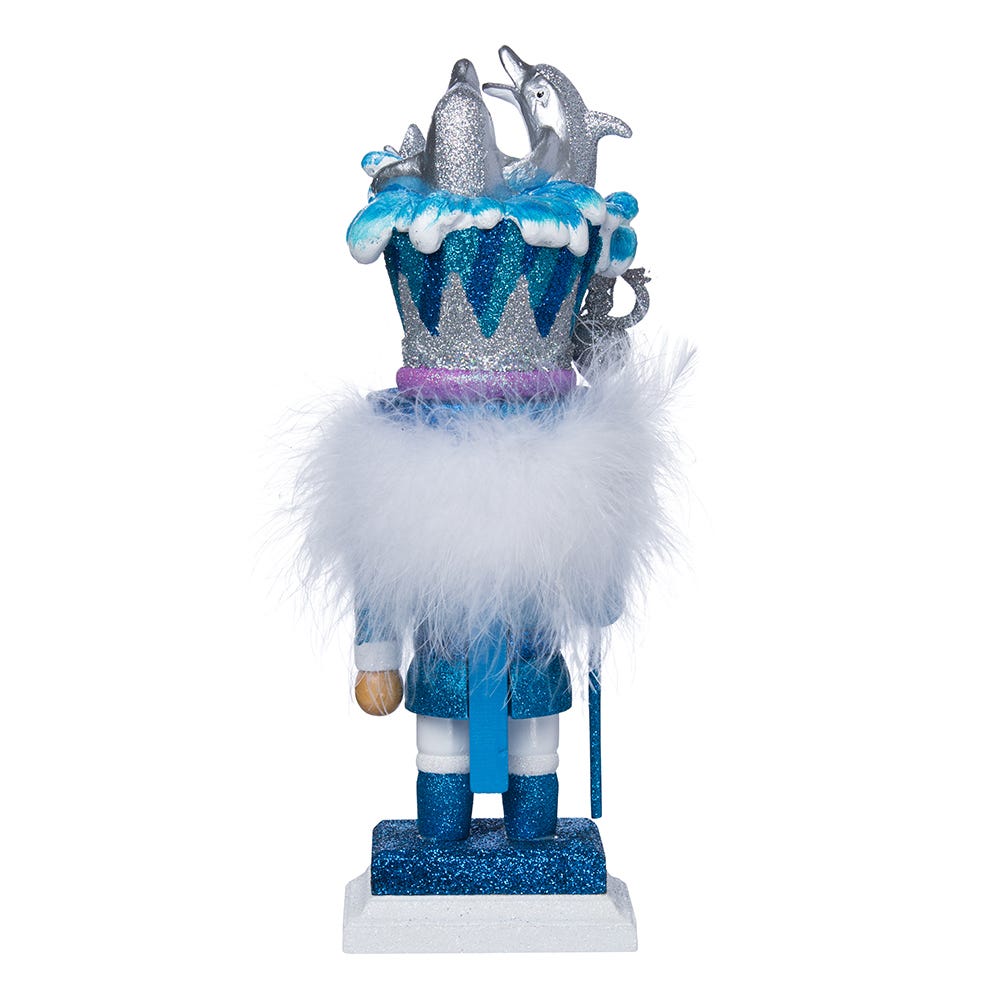 Kurt S. Adler 12“ Hollywood Nutcrackers™ Dolphin Hat Nutcracker