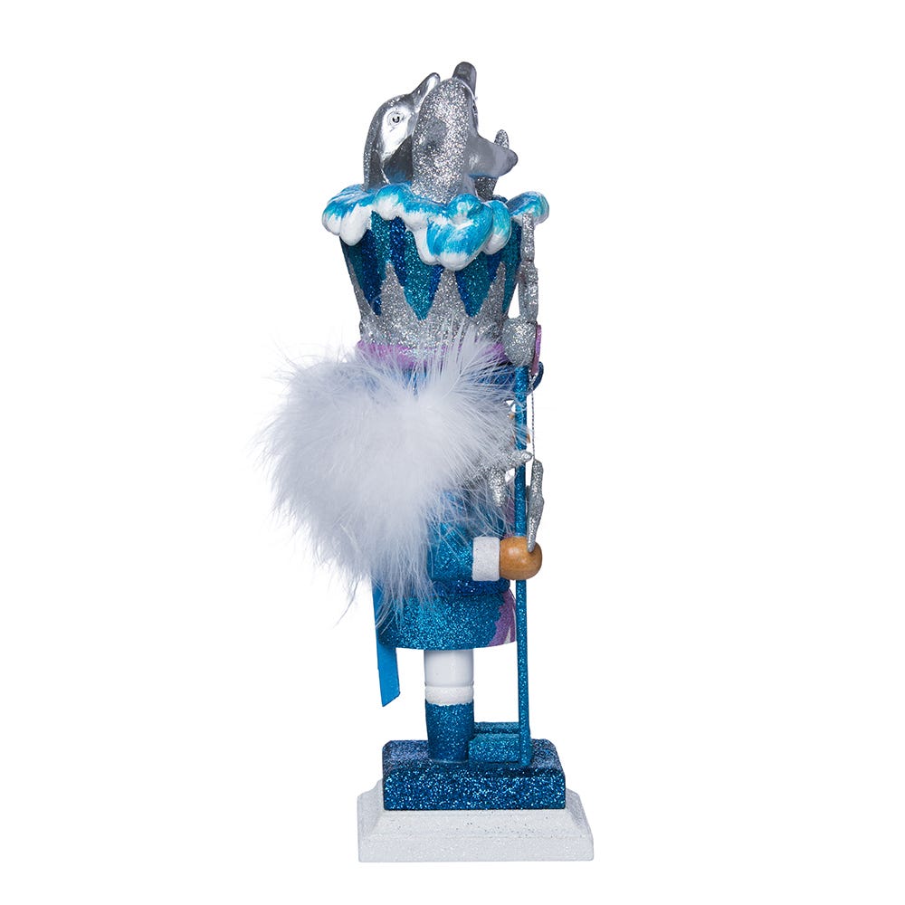 Kurt S. Adler 12“ Hollywood Nutcrackers™ Dolphin Hat Nutcracker