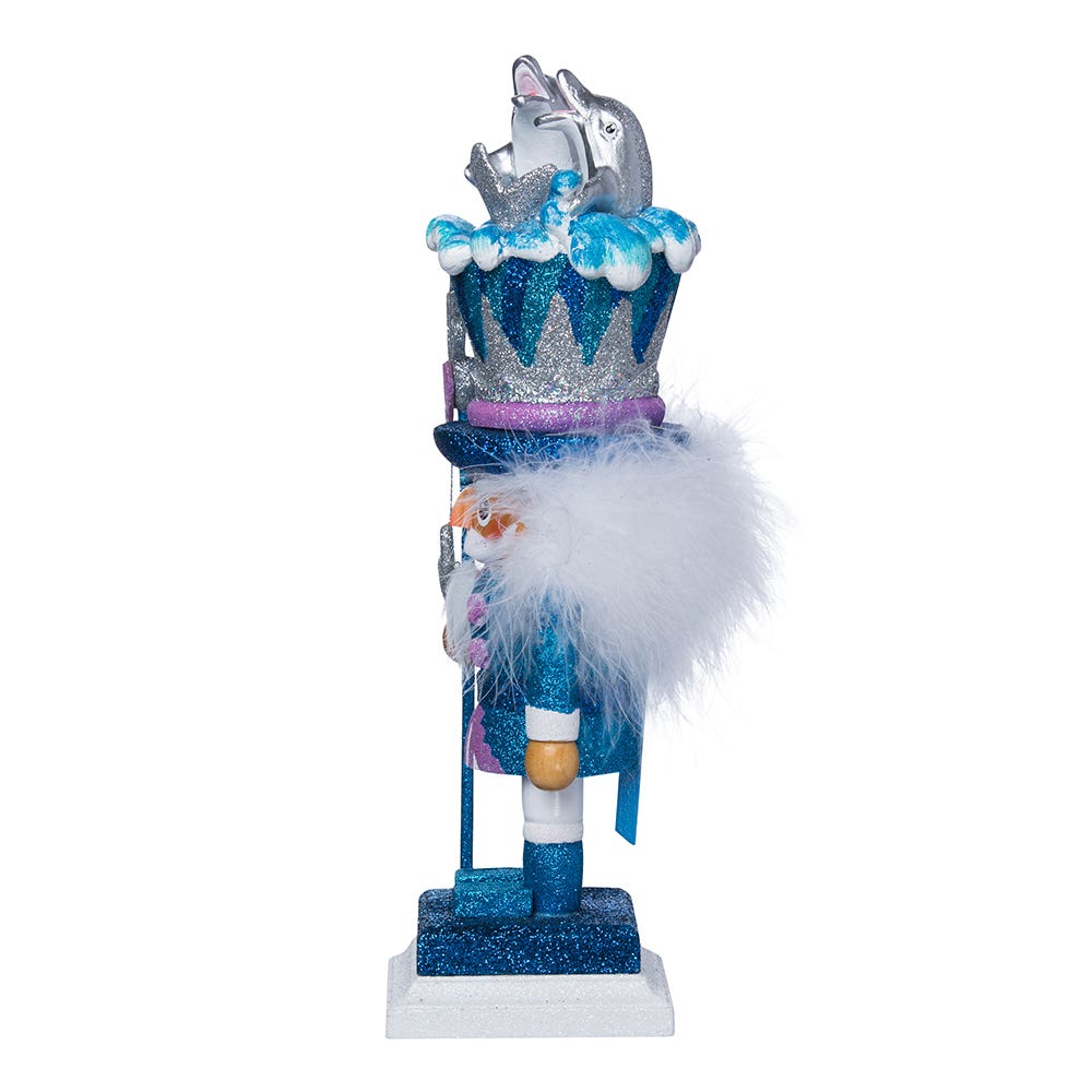 Kurt Adler Hollywood Dolphin Nutcracker - Thumbnail 5