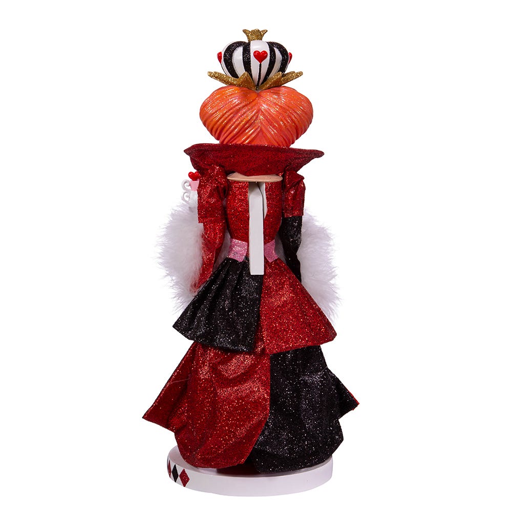 Kurt S. Adler 17.5“ Hollywood Nutcrackers™ Queen Of Hearts